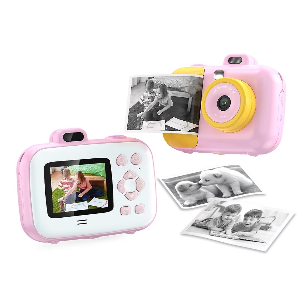 Smart Kids Thermal Camera With Printing Paper - 2.4 - Blue Focus - 503Af Pink Focus
