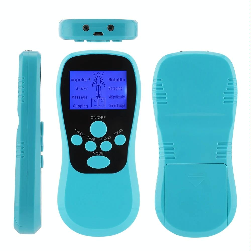 Blue Low Frequency Pulse Meridian Massage Instrument - Blue Standard
