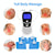 Blue Low Frequency Pulse Meridian Massage Instrument - Blue Standard