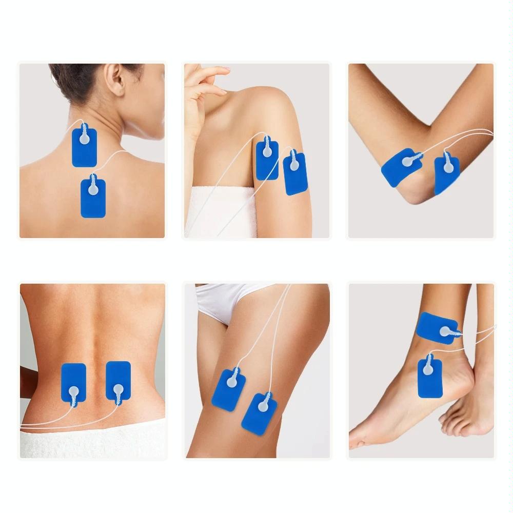 Blue Low Frequency Pulse Meridian Massage Instrument - Blue Standard