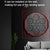 Smart Wall-Mounted Boxing Trainer With Adult Gloves - With Adult Black Gloves