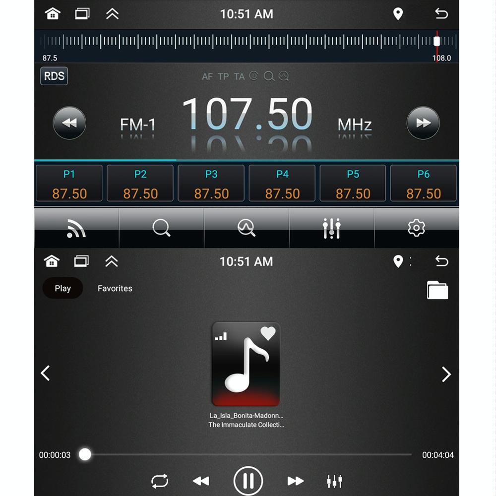 Android Navigation Bluetooth Fm Radio For Fiat Linea Punto Evo 2012-2015 1 + 32G Memory - 2 + 64G