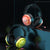 Psh-100 Gaming Earphones With Mic 3.5Mm Orange