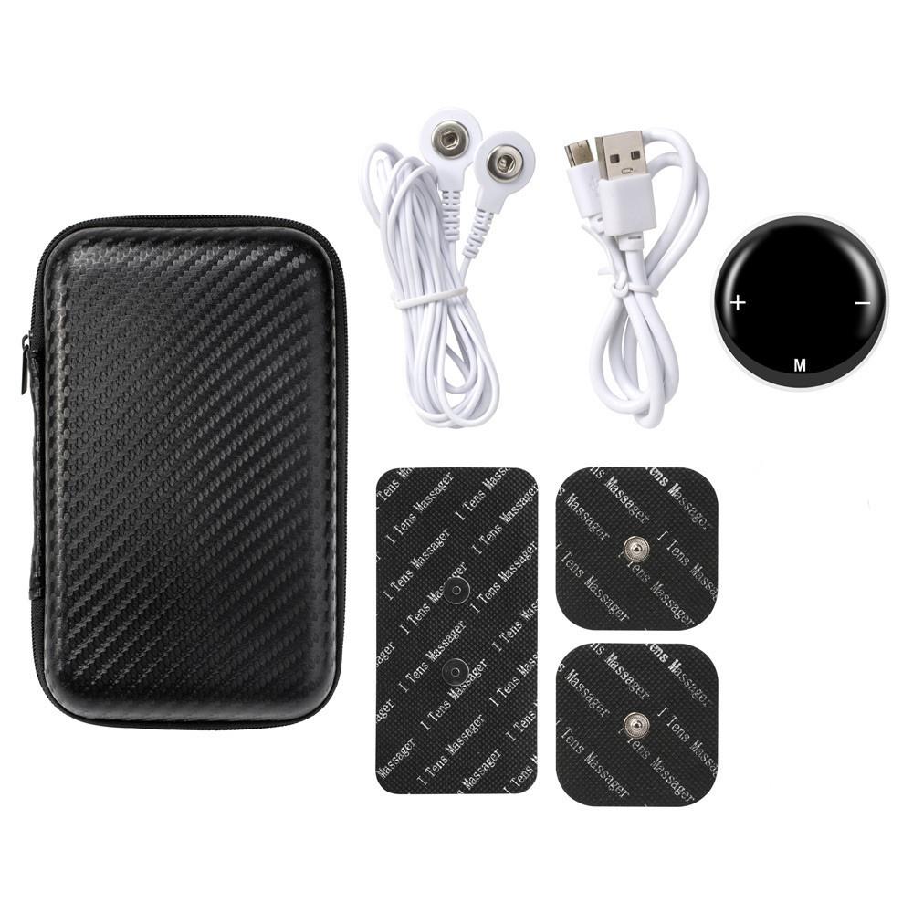 Ems Cervical Massager Patch Full Body Pulse Therapy - Single Host Without Remote