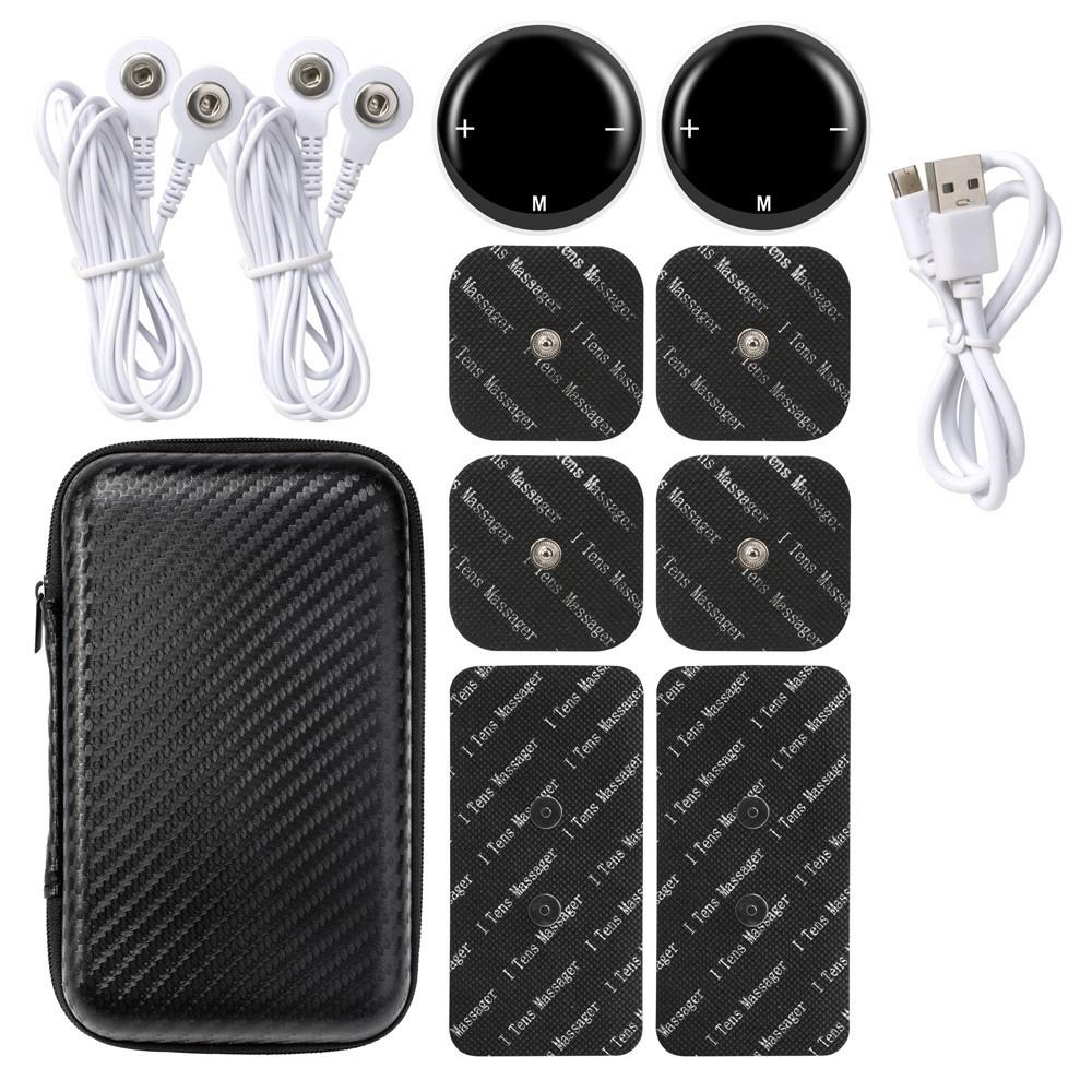 Ems Cervical Massager Patch Full Body Pulse Therapy - Single Host Without Remote