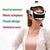 Nuotai Y10-7 Visual Electric Massager With Mp3 Download Head & Eye Integration