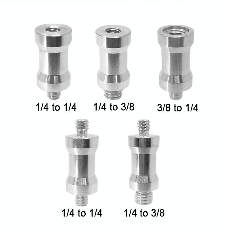 10-Pack 1 / 4 Screw Adapter - Female To Male