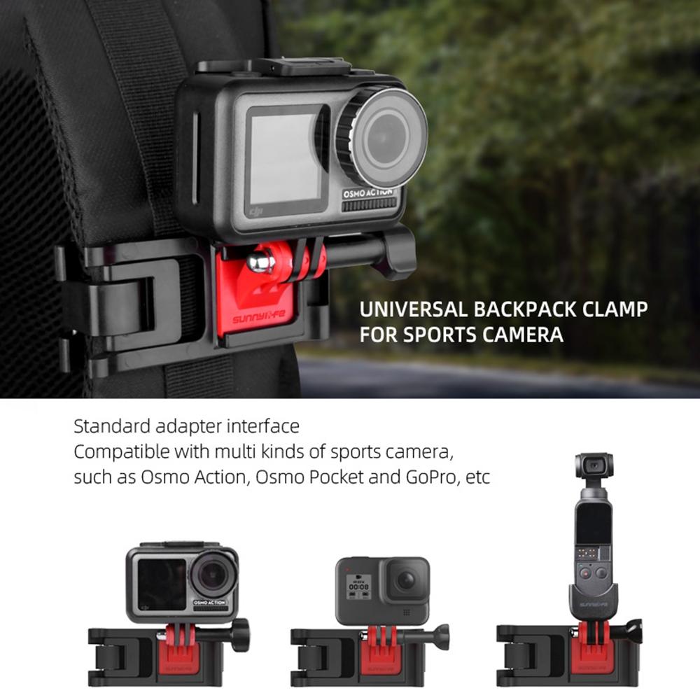 Universal Mount Bracket for Insta360 Go Dji Action and Gopro Stabilizer
