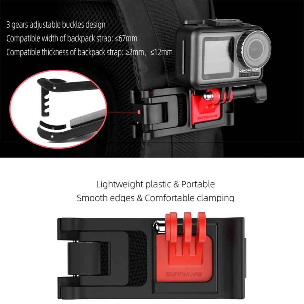 Universal Mount Bracket for Insta360 Go Dji Action and Gopro Stabilizer