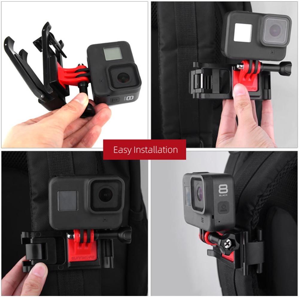 Universal Mount Bracket for Insta360 Go Dji Action and Gopro Stabilizer