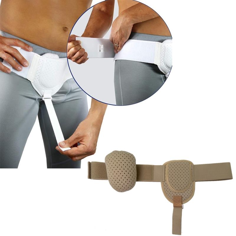 Groin Protection Belt For Adults Black - Skin Colour