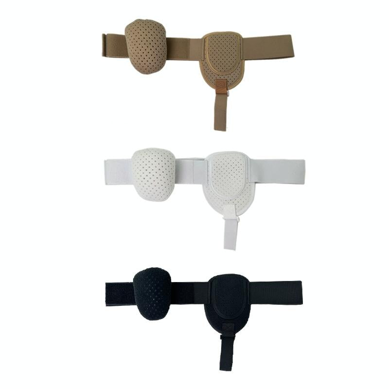 Groin Protection Belt For Adults Black - Skin Colour