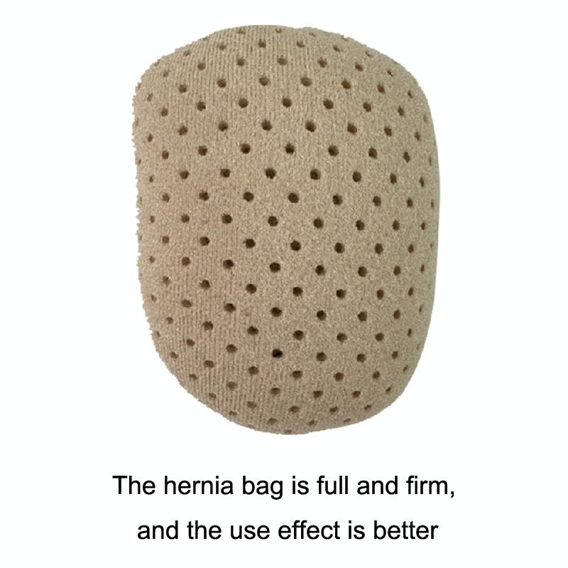 Groin Protection Belt For Adults Black - Skin Colour