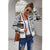 Fashion Cardigan Knit Sweater