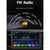 9 Inch Car Android Player Gps Navigation Bluetooth Touch Radio Mirror Link Fm Wifi Steering Wheel Control Standard Version + Carplay