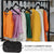 Black Non Woven Coat Suit Dust Bag 60X100Cm - Black 60X120Cm