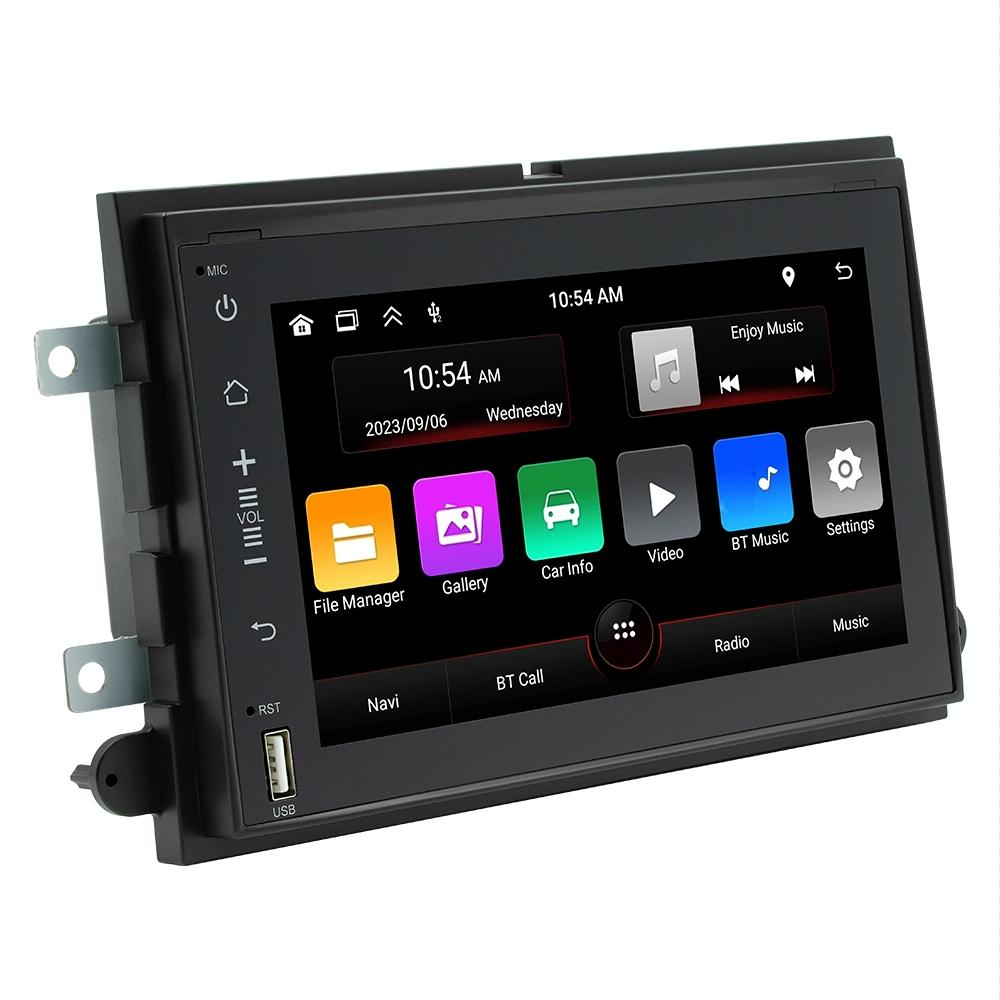Android Car Navigation System For Ford F150 Bluetooth Fm Radio 1 + 32G - 2 + 64G