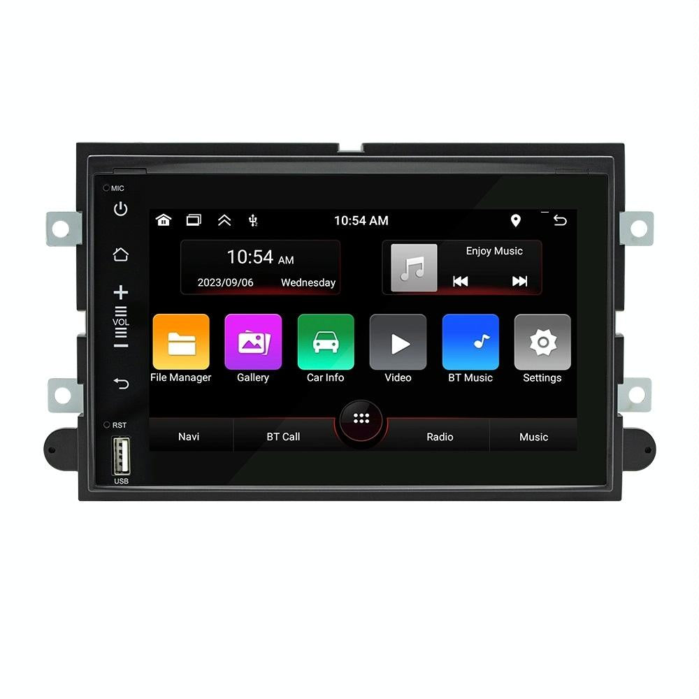 Android Car Navigation System For Ford F150 Bluetooth Fm Radio 1 + 32G - 2 + 64G