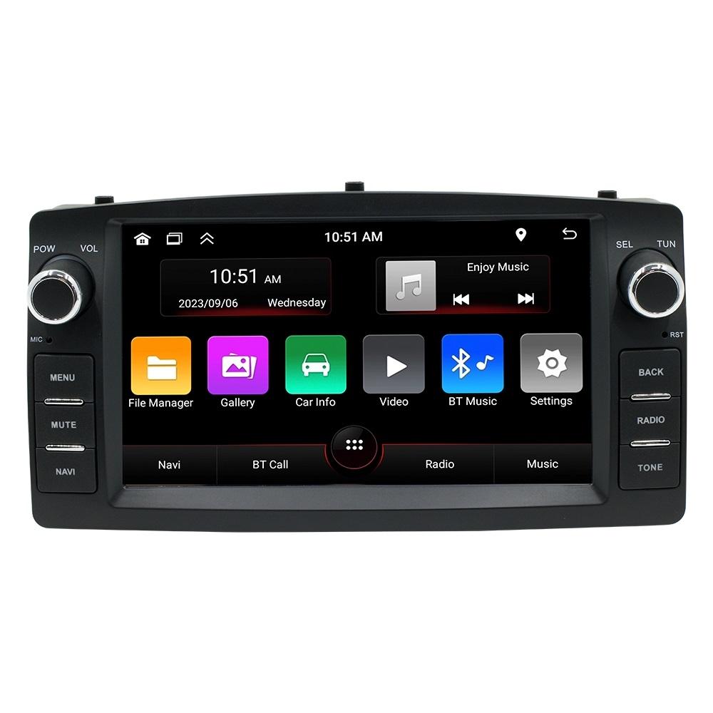 7 Inch Android Car Navigation System With Bluetooth Fm Radio 1 + 32G Memory - Fits Byd F3 - 2 + 64G