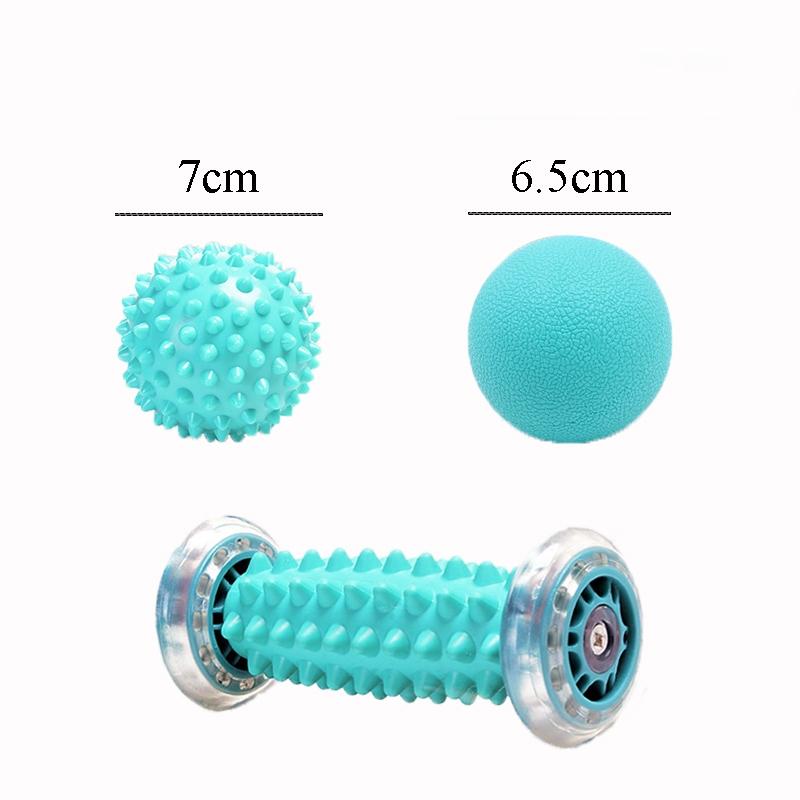Plantar Fascia Ball Set For Muscle Relaxation And Fitness Hand Holding Massage Ball