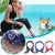3 Piece Summer Cooling Bandana Neck Wraps For Women Men Kids And Pets Red Leaves