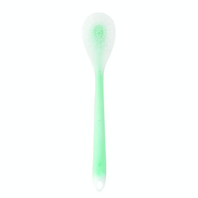 Blue Silicone Gua Sha Massage Board 32Cm - Green 32Cm
