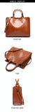 Large Casual Tote Bag for Women - Trunk Shoulder Handbag