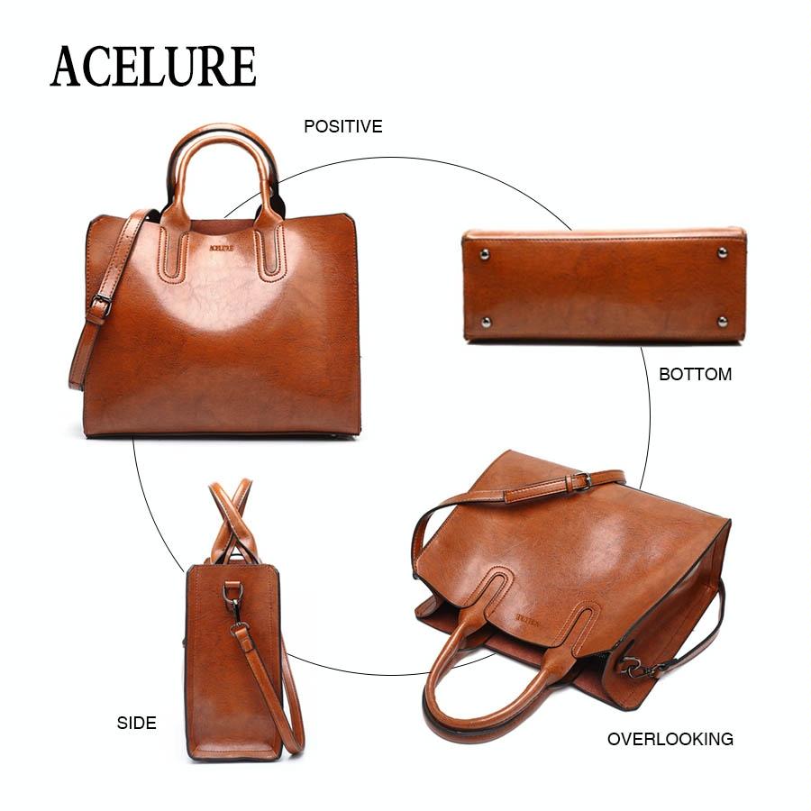Large Casual Tote Bag for Women - Trunk Shoulder Handbag