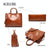 Large Casual Tote Bag for Women - Trunk Shoulder Handbag