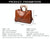 Large Casual Tote Bag for Women - Trunk Shoulder Handbag