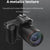 Dual-Camera Night Vision 64 Million Pixel High-Definition Wifi Digital Camera Standard & Fill Light - Standard+Macroscopic Mirror