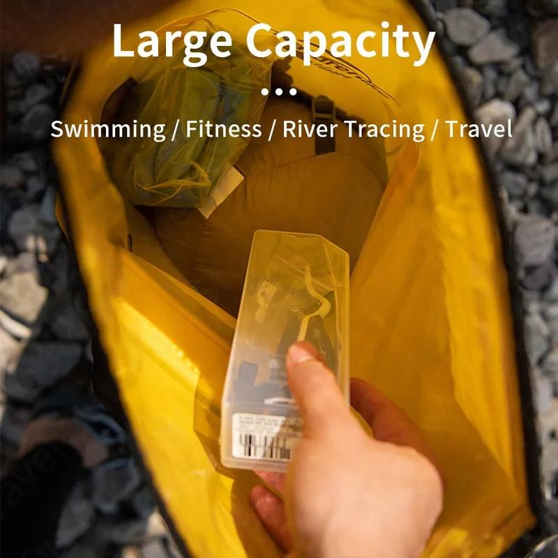 Waterproof Bag For Outdoor Water Activities 20L Khaki - 30L Khaki