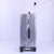 Waterproof Pvc Trolley Suitcase Cover - 24 Inch Rimless Transparent Dustproof