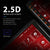 7 Inch Android Navigation Wifi Vehicle Central Control Screen - 2 + 16G Standard + 12Lights Camera