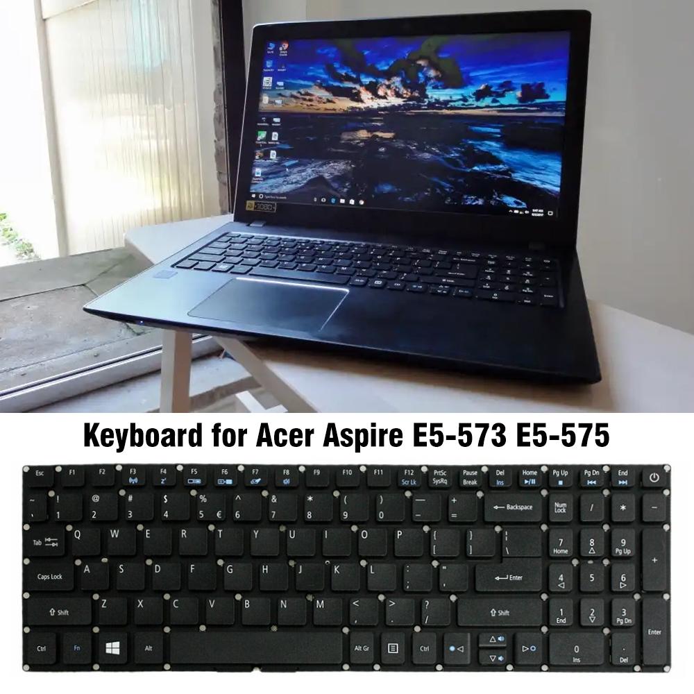 Portable Keyboard for Laptops - Compact and Durable - For Acer Aspire One 721 / Ao721