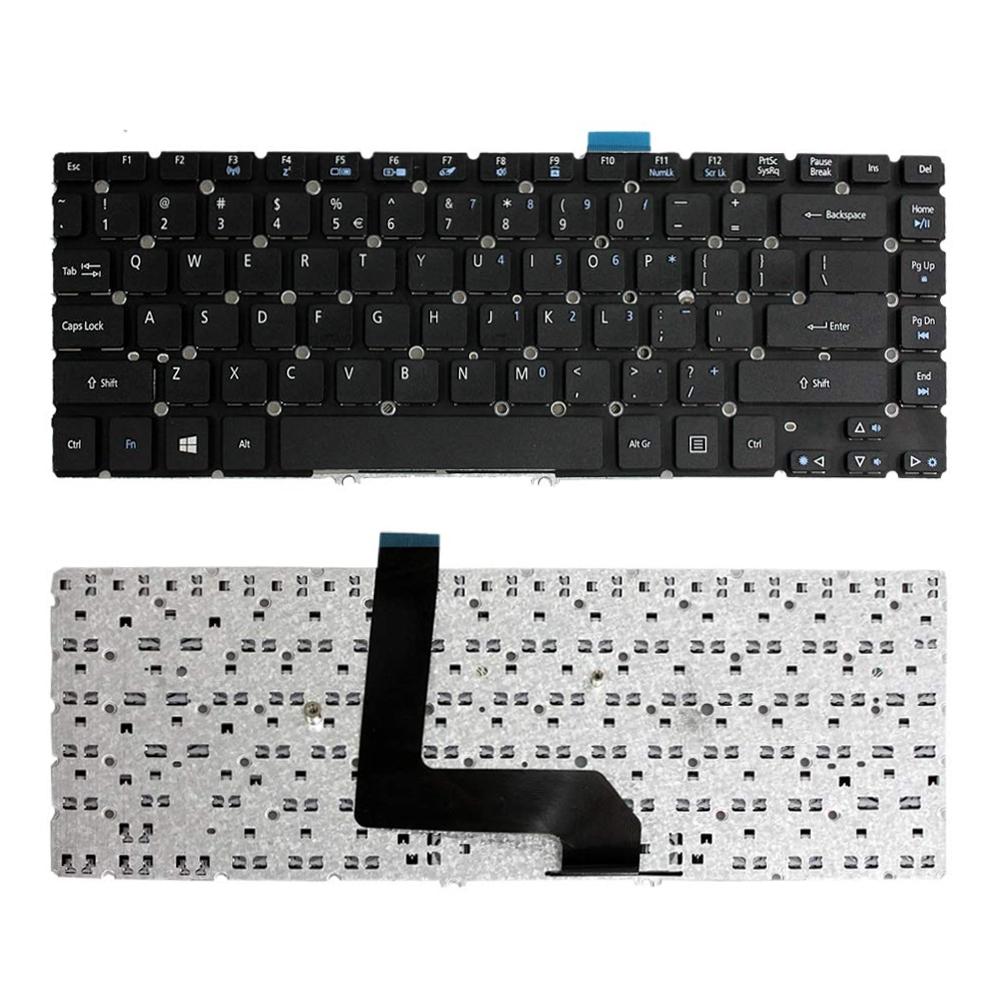 Portable Keyboard for Laptops - Compact and Durable - For Acer Aspire One 721 / Ao721