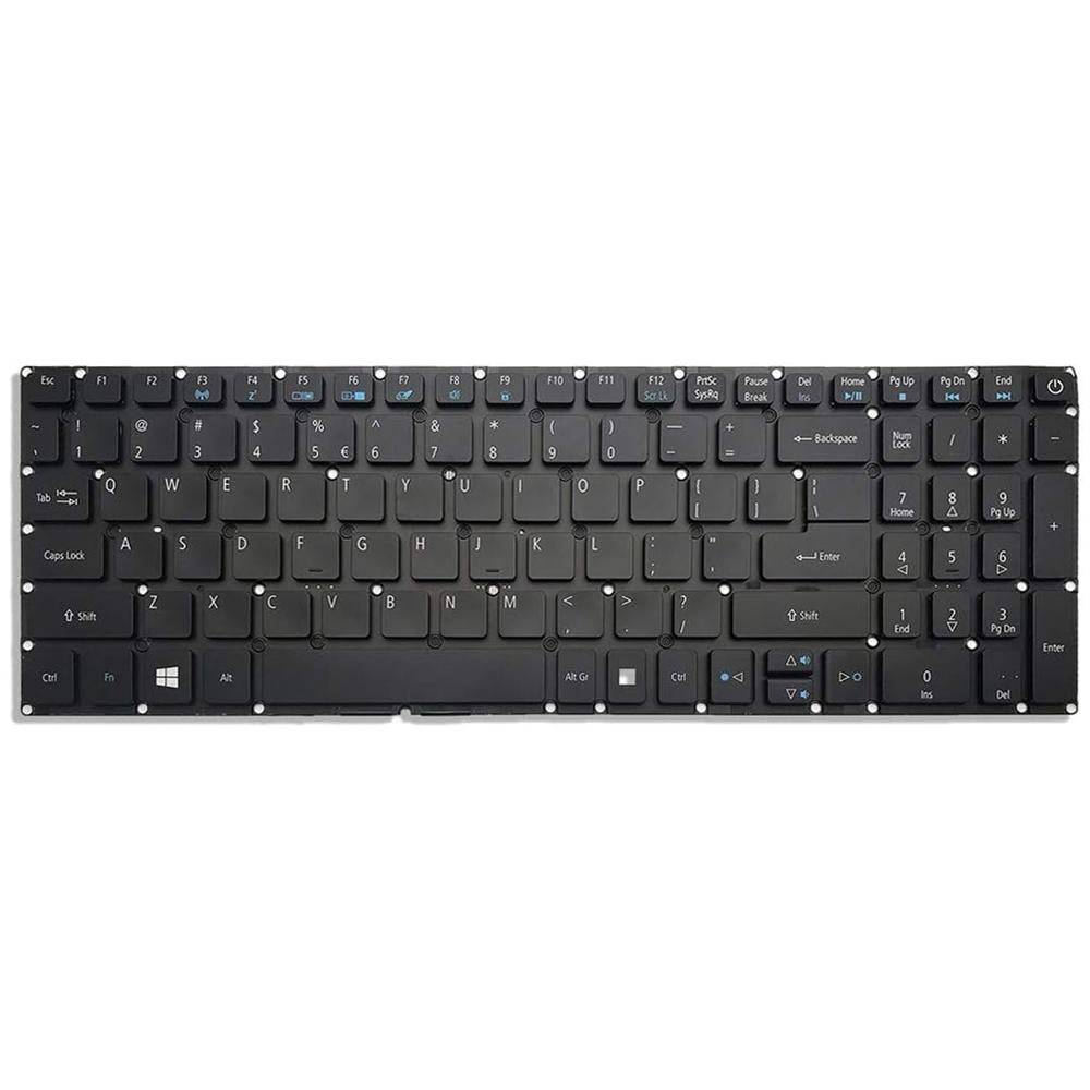 Portable Keyboard for Laptops - Compact and Durable - For Acer Aspire One 721 / Ao721