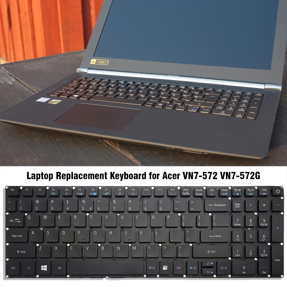 Portable Keyboard for Laptops - Compact and Durable - For Acer Aspire One 721 / Ao721