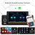 5 Inch Car Mp5 Inch Player With Bluetooth & Microphone - Standard + 12 Lights Camera