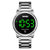 Men Electronic Sports Watch - Versatile Steel Belt - Silver