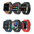 1.7 Inch Heart Rate Bluetooth Watch Red