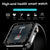 1.7 Inch Heart Rate Bluetooth Watch Red