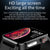 1.7 Inch Heart Rate Bluetooth Watch Red