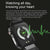 1.7 Inch Heart Rate Bluetooth Watch Red