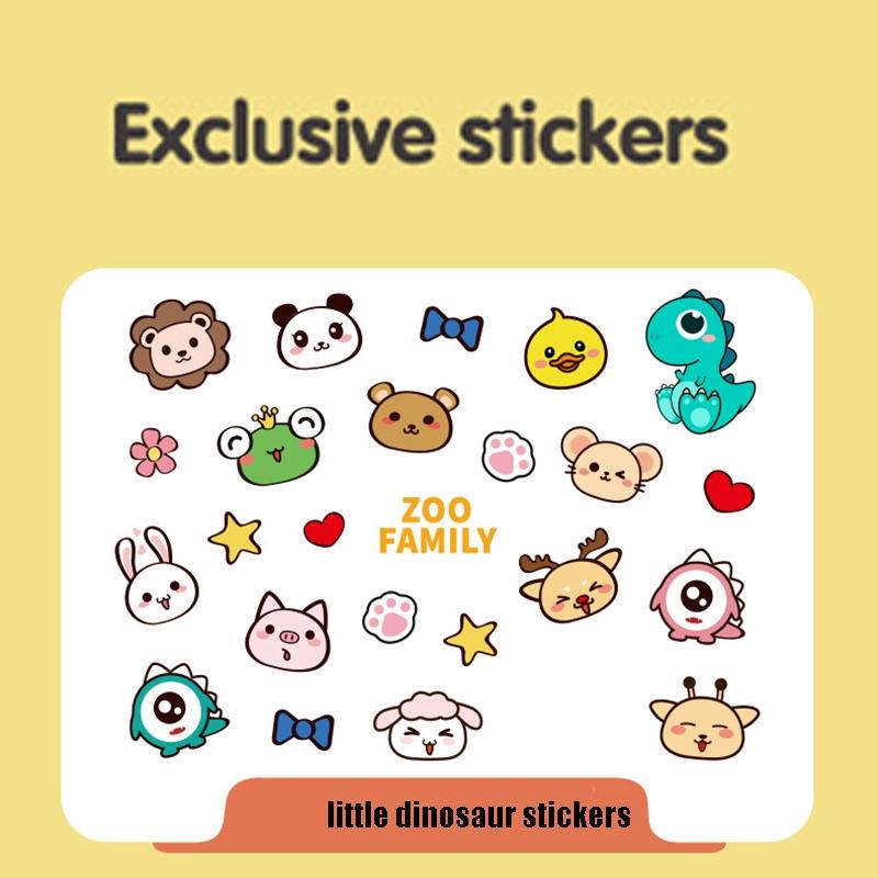 32gb Mini Children's Cartoon Camera Toy with Touch Screen and Dual-lens