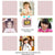 Instant Camera with Thermal Printer and Hd Video - Blue 16g - 16G Pink