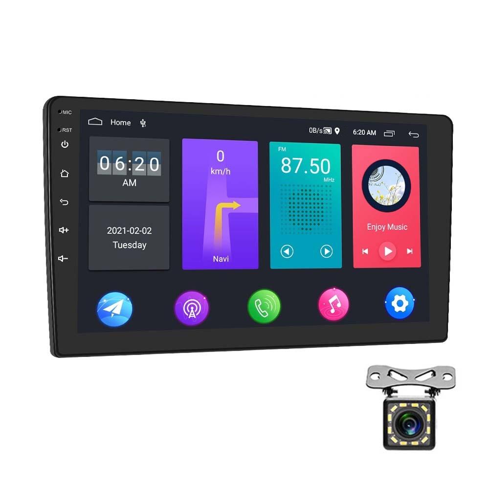 10 Inch Android Wifi Car Navigation Player 2 + 32G Reversing Video Standard + 12Lights Camera