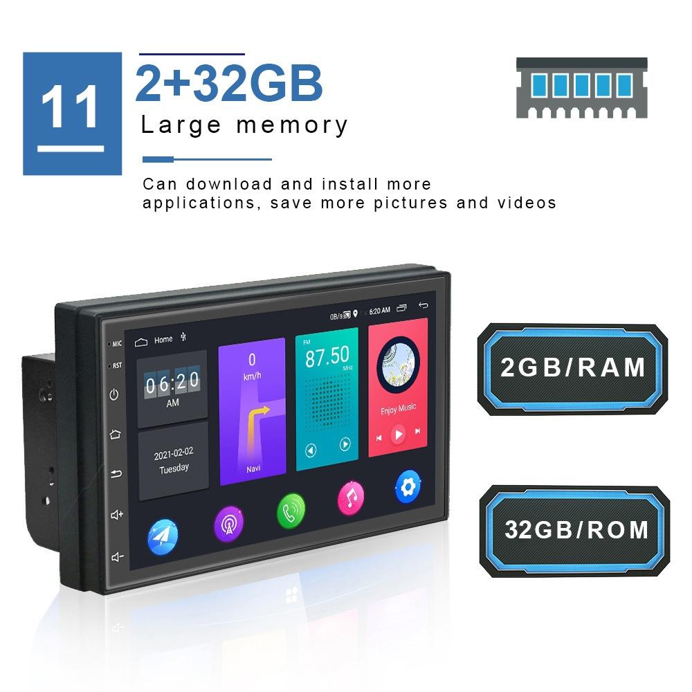 10 Inch Android Wifi Car Navigation Player 2 + 32G Reversing Video Standard + 12Lights Camera