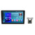 10 Inch Car Android Navigation Screen With Carplay - 2 + 64G Standard + 12Lights Camera