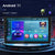 10 Inch Car Android Navigation Screen With Carplay - 2 + 64G Standard + 12Lights Camera
